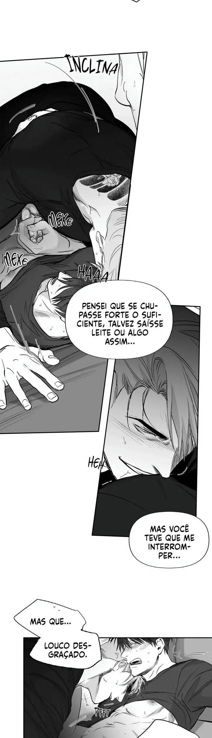 Legs That Won’t Walk – Capítulo 40 Yaoi – Página 24