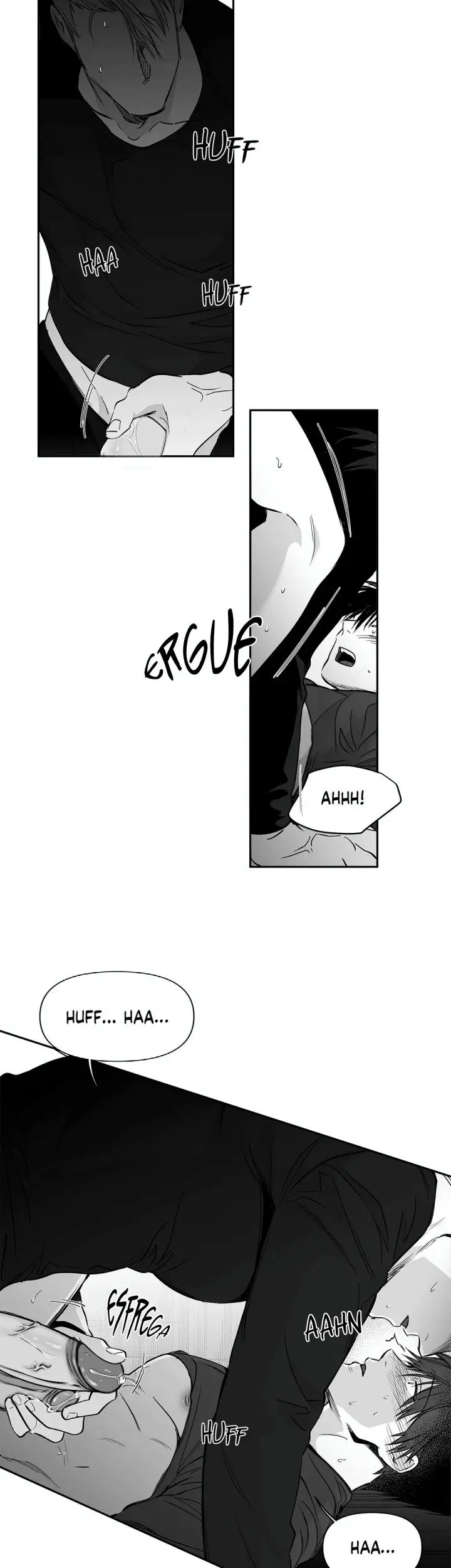 Legs That Won’t Walk – Capítulo 40 Yaoi – Página 27