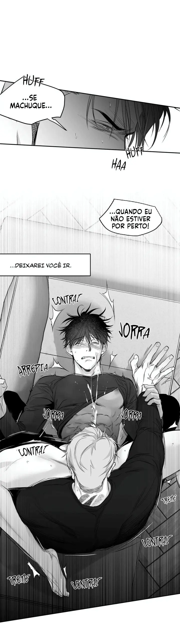 Legs That Won’t Walk – Capítulo 40 Yaoi – Página 31