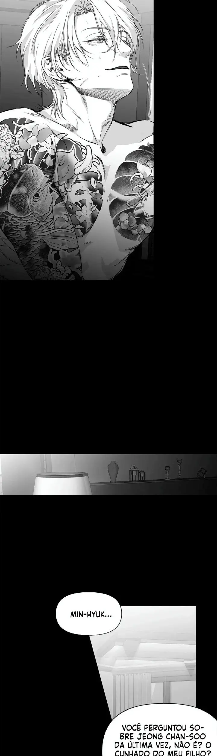 Legs That Won’t Walk – Capítulo 40 Yaoi – Página 35