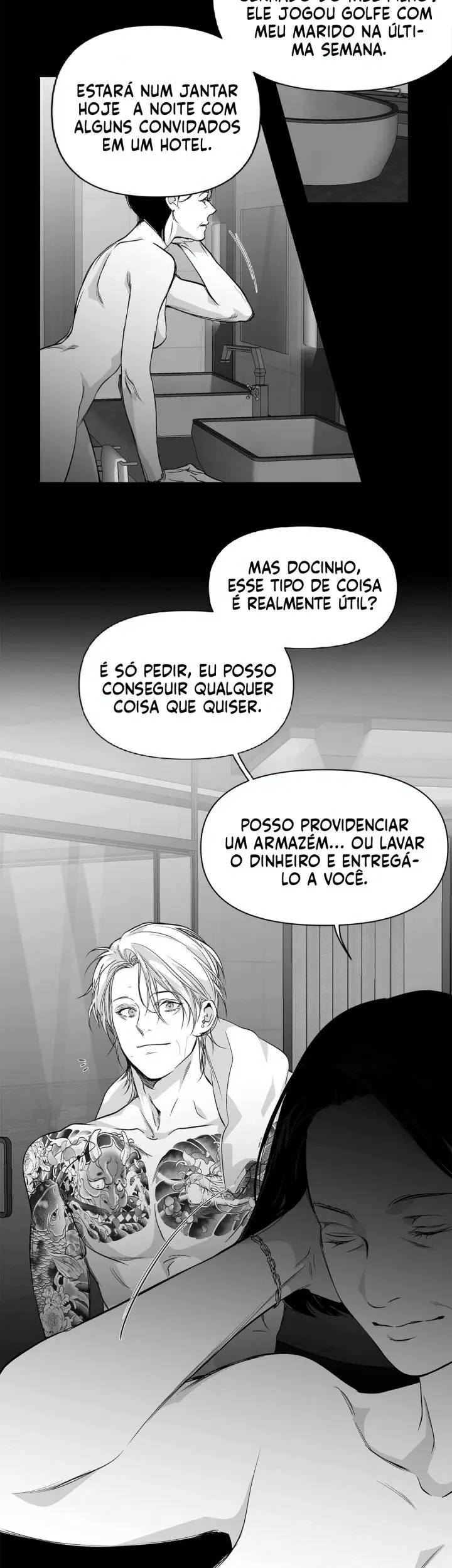 Legs That Won’t Walk – Capítulo 40 Yaoi – Página 36