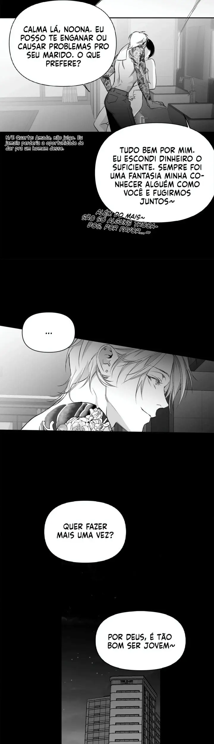 Legs That Won’t Walk – Capítulo 40 Yaoi – Página 37