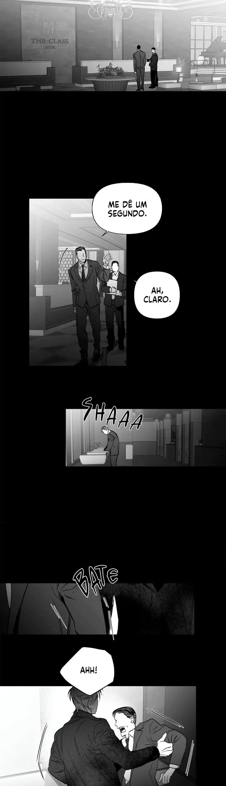 Legs That Won’t Walk – Capítulo 40 Yaoi – Página 39