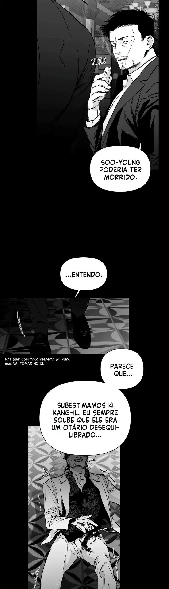 Legs That Won’t Walk – Capítulo 40 Yaoi – Página 4