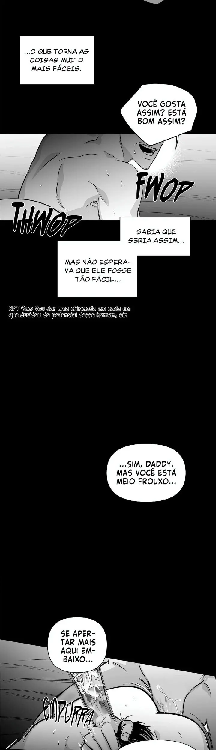 Legs That Won’t Walk – Capítulo 40 Yaoi – Página 44