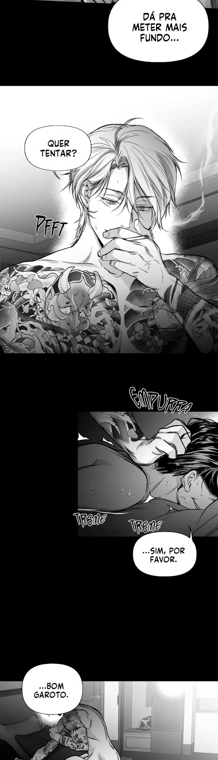 Legs That Won’t Walk – Capítulo 40 Yaoi – Página 45