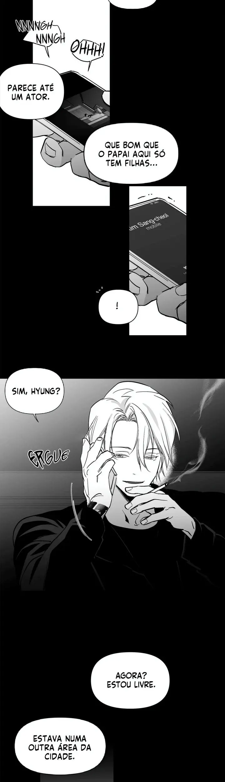 Legs That Won’t Walk – Capítulo 40 Yaoi – Página 47