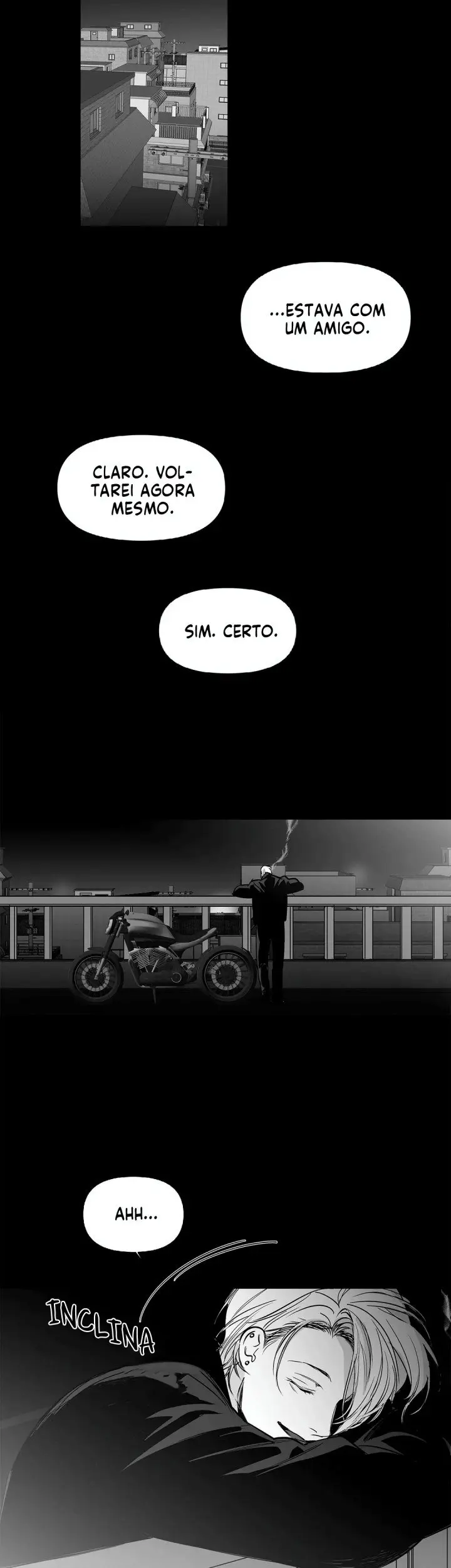 Legs That Won’t Walk – Capítulo 40 Yaoi – Página 48