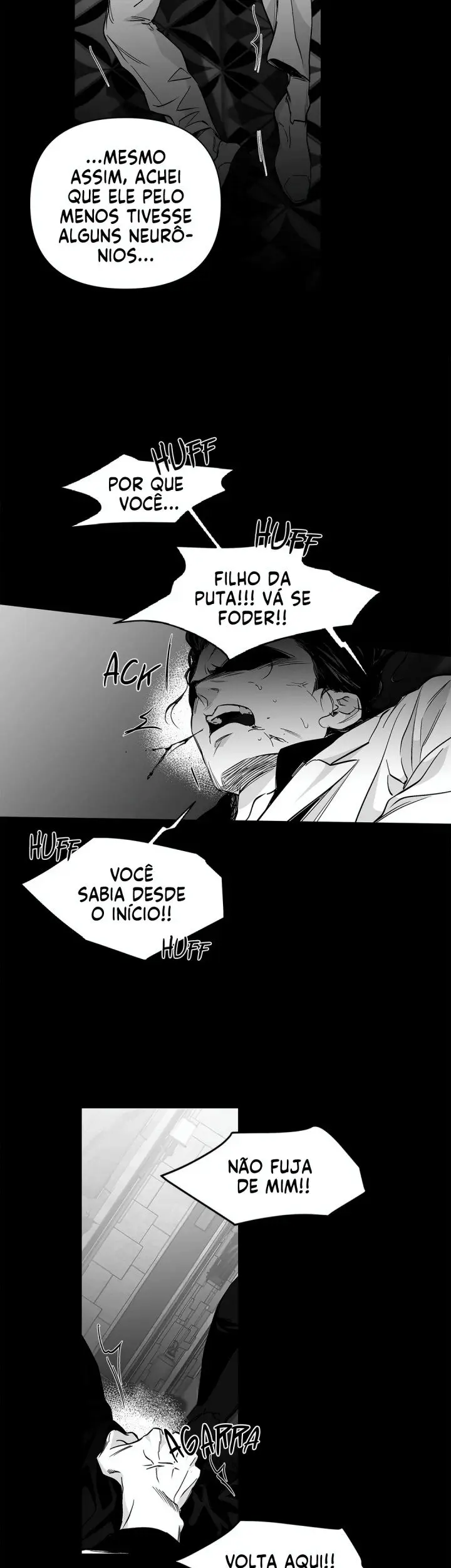 Legs That Won’t Walk – Capítulo 40 Yaoi – Página 5