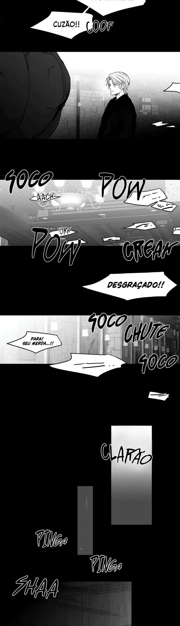 Legs That Won’t Walk – Capítulo 40 Yaoi – Página 6