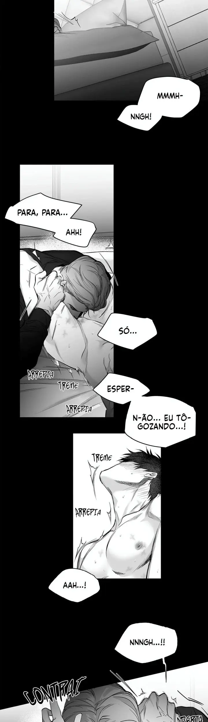 Legs That Won’t Walk – Capítulo 41 Yaoi – Página 11