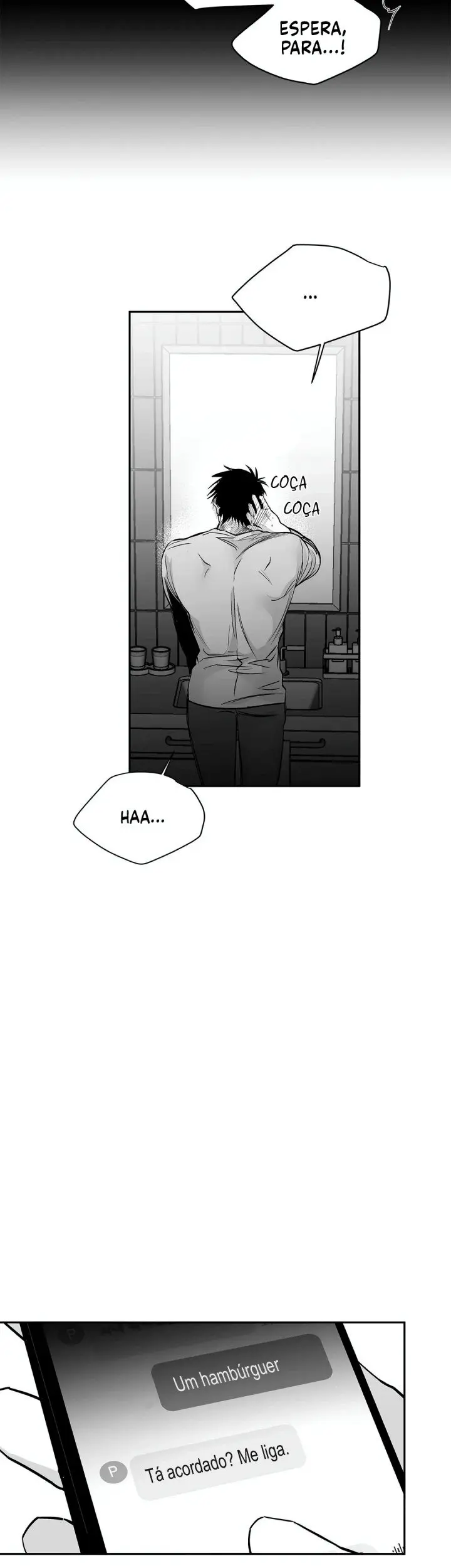 Legs That Won’t Walk – Capítulo 41 Yaoi – Página 14