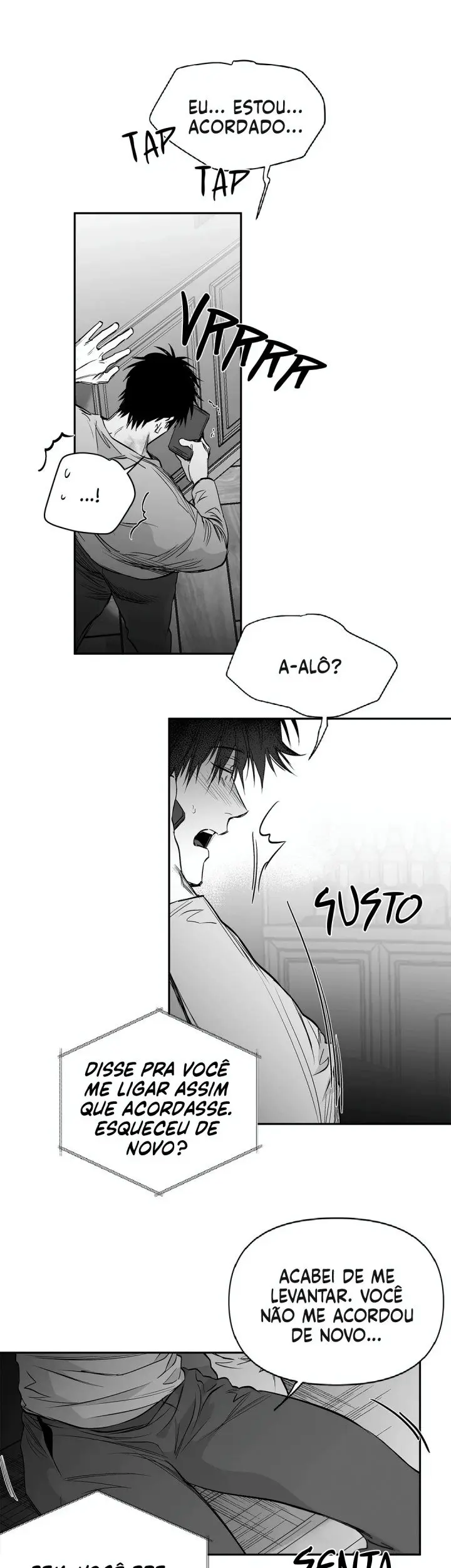 Legs That Won’t Walk – Capítulo 41 Yaoi – Página 16