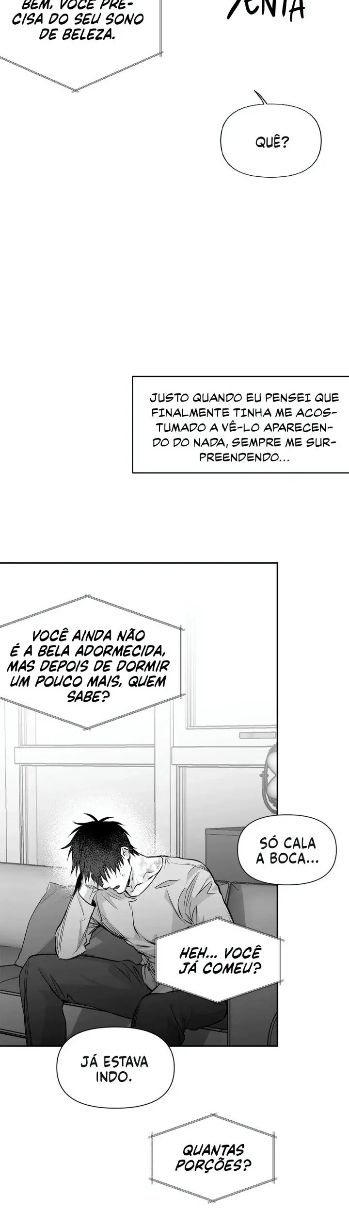 Legs That Won’t Walk – Capítulo 41 Yaoi – Página 17