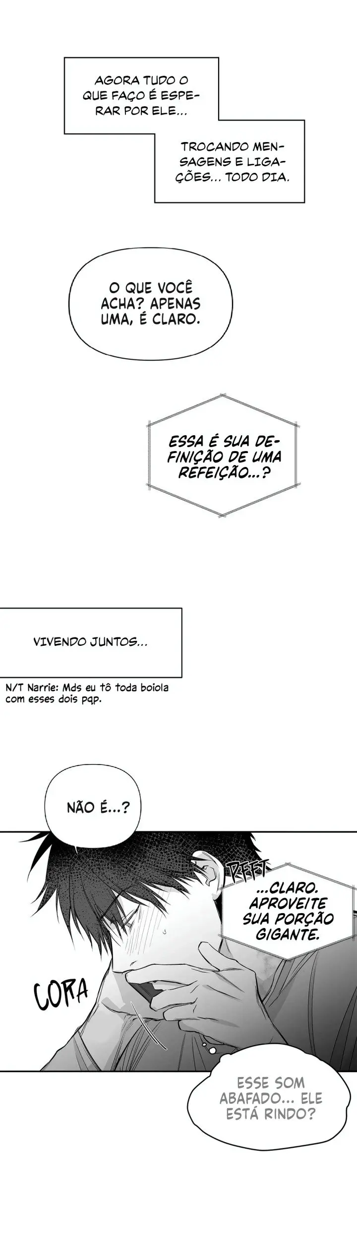 Legs That Won’t Walk – Capítulo 41 Yaoi – Página 18