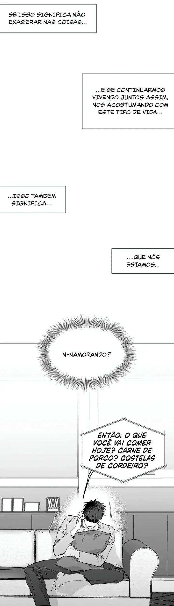 Legs That Won’t Walk – Capítulo 41 Yaoi – Página 19