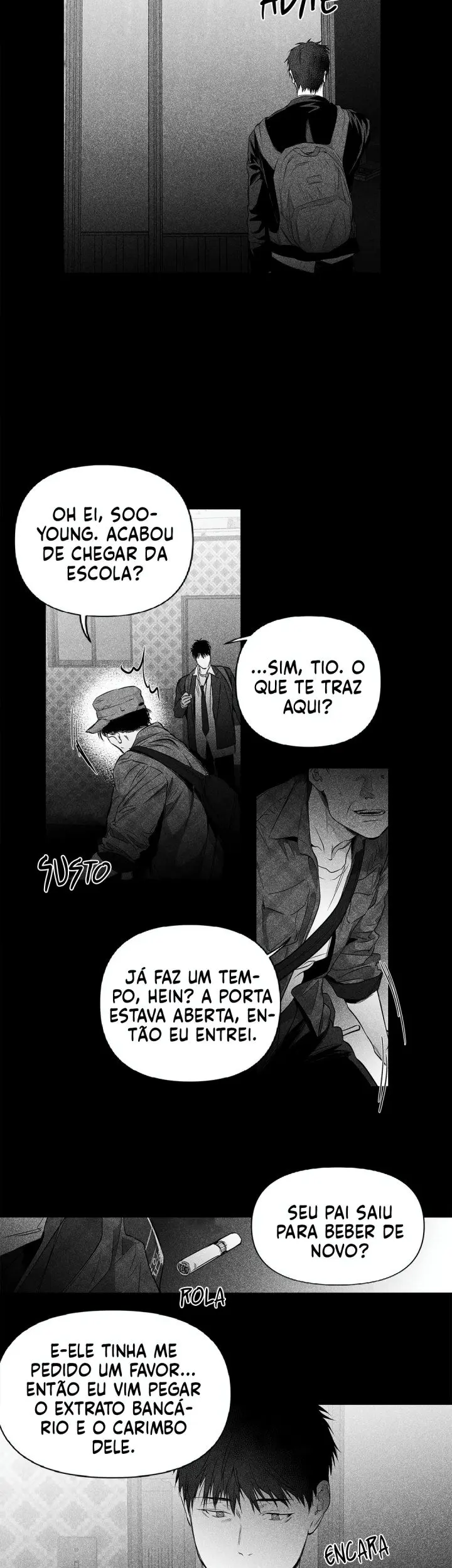 Legs That Won’t Walk – Capítulo 41 Yaoi – Página 2