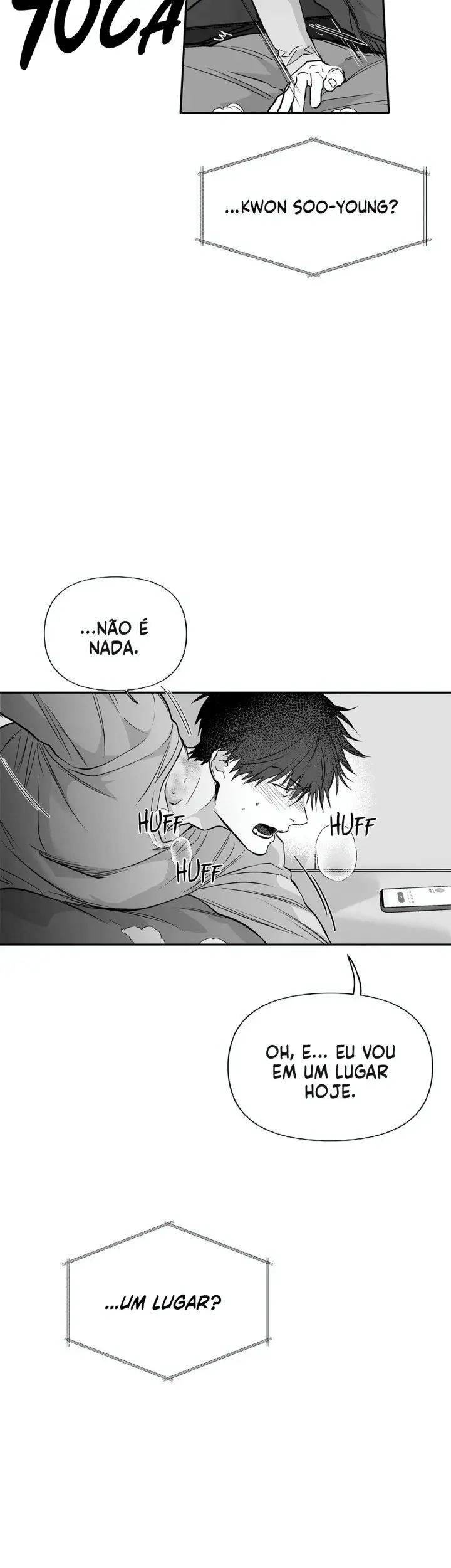 Legs That Won’t Walk – Capítulo 41 Yaoi – Página 21