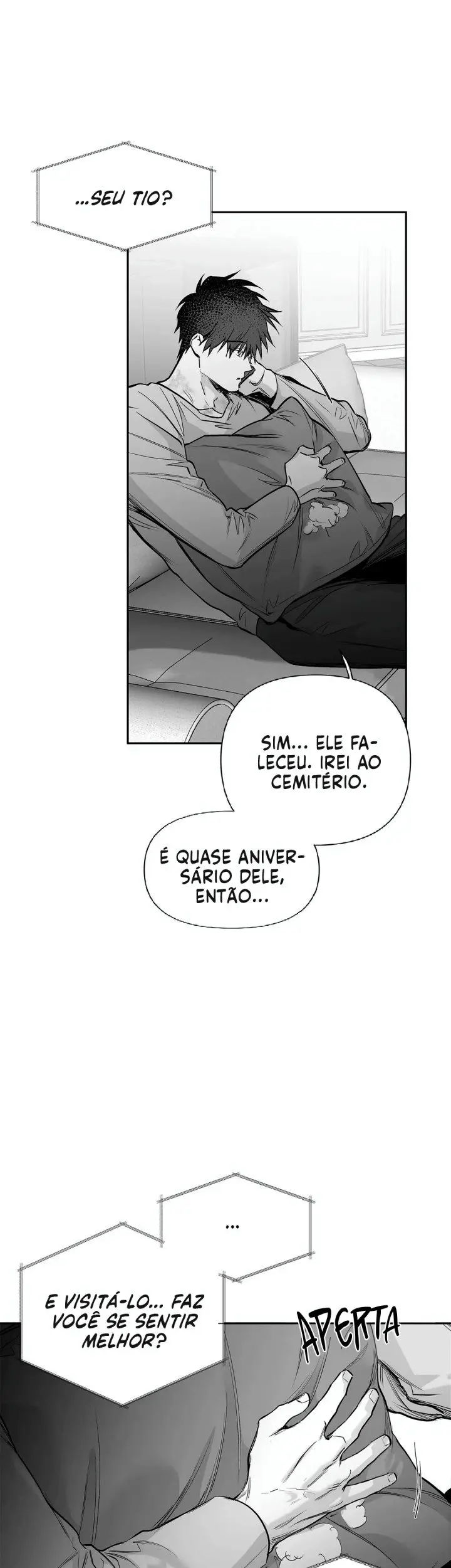 Legs That Won’t Walk – Capítulo 41 Yaoi – Página 24