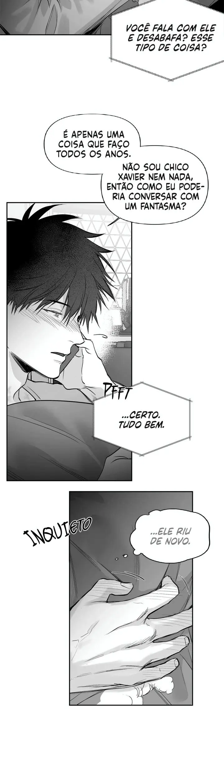 Legs That Won’t Walk – Capítulo 41 Yaoi – Página 25