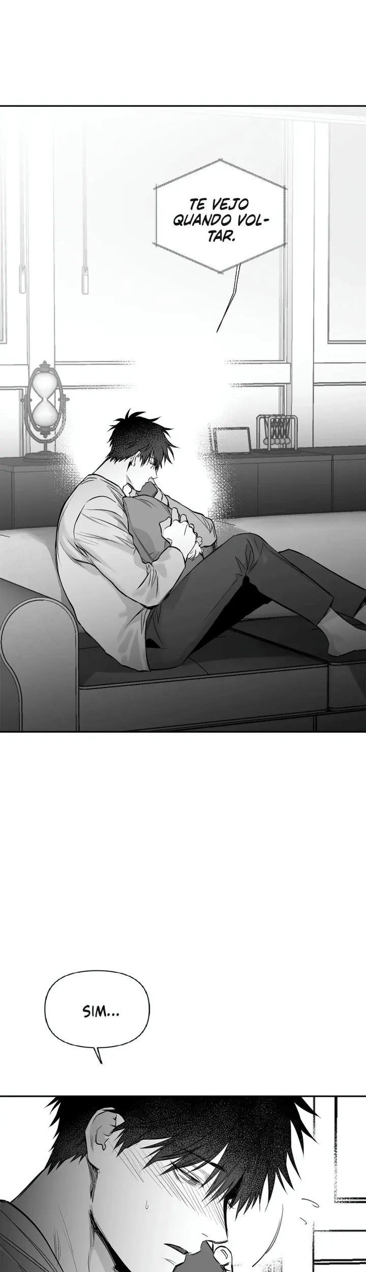 Legs That Won’t Walk – Capítulo 41 Yaoi – Página 26