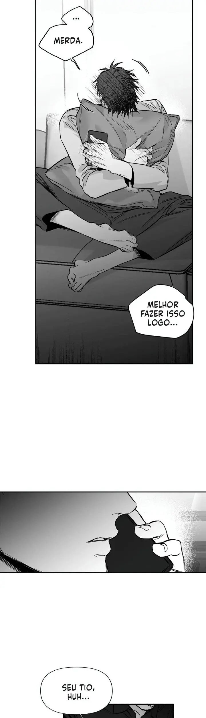 Legs That Won’t Walk – Capítulo 41 Yaoi – Página 28