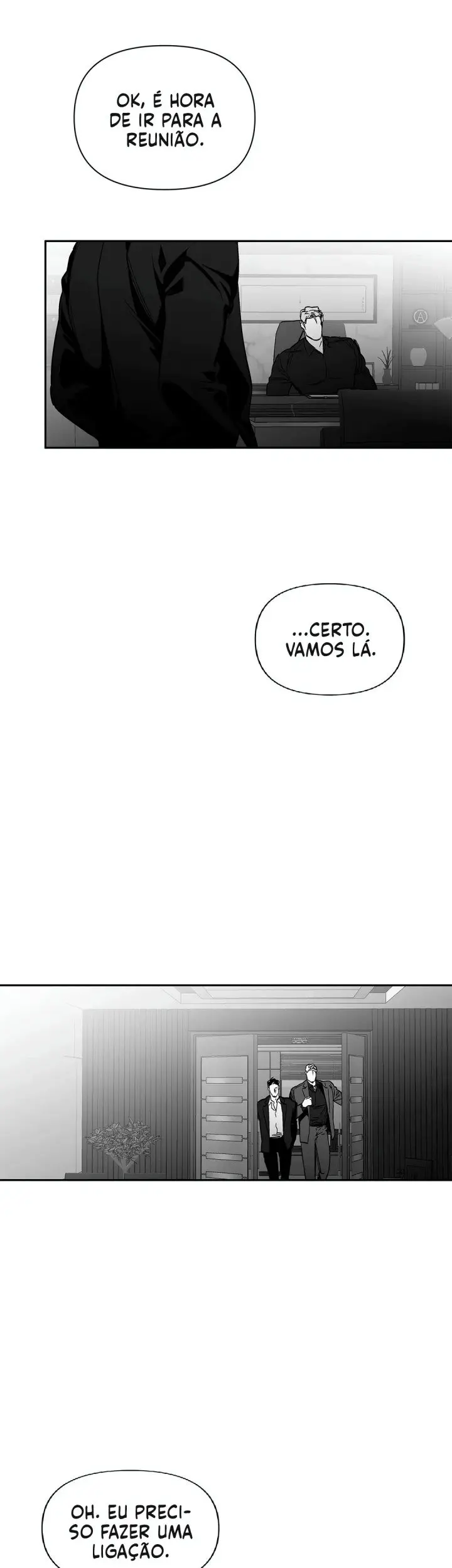 Legs That Won’t Walk – Capítulo 41 Yaoi – Página 30