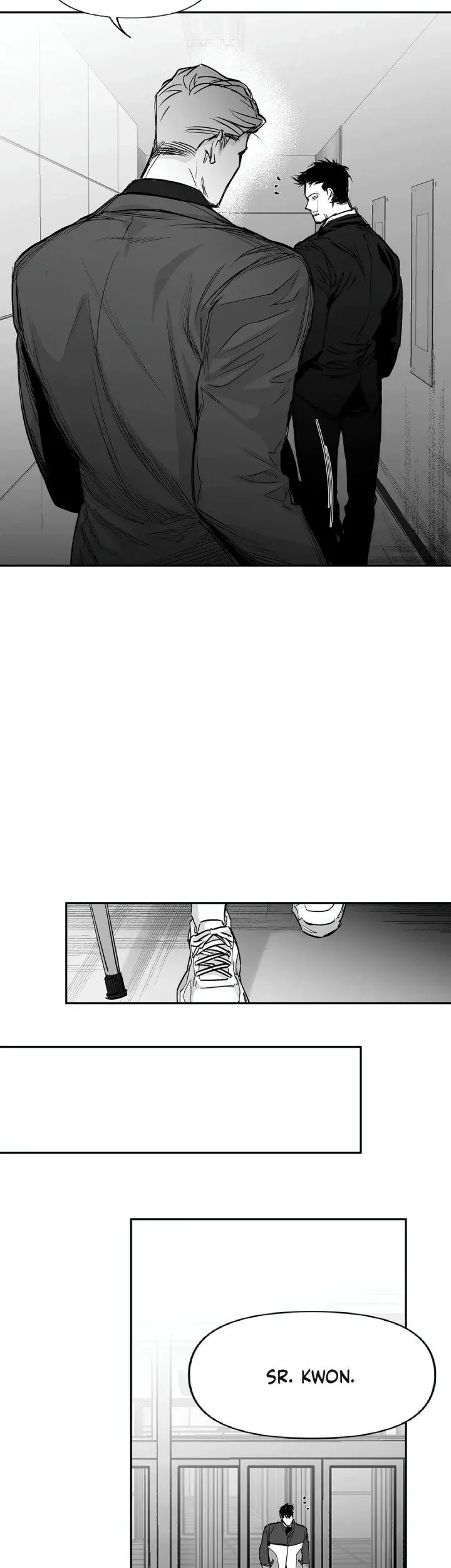 Legs That Won’t Walk – Capítulo 41 Yaoi – Página 31