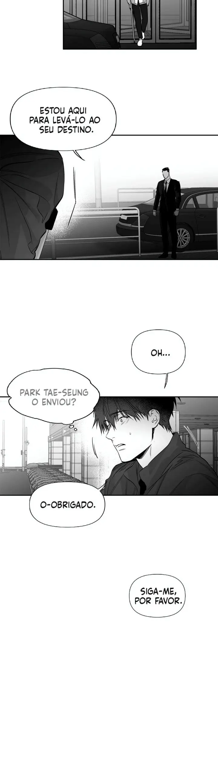 Legs That Won’t Walk – Capítulo 41 Yaoi – Página 32