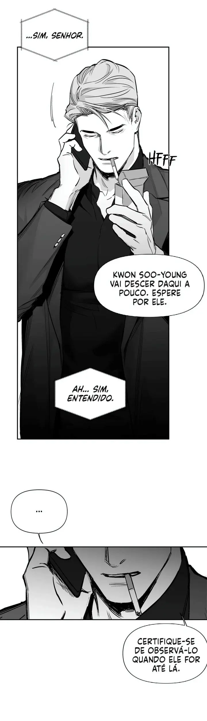 Legs That Won’t Walk – Capítulo 41 Yaoi – Página 33