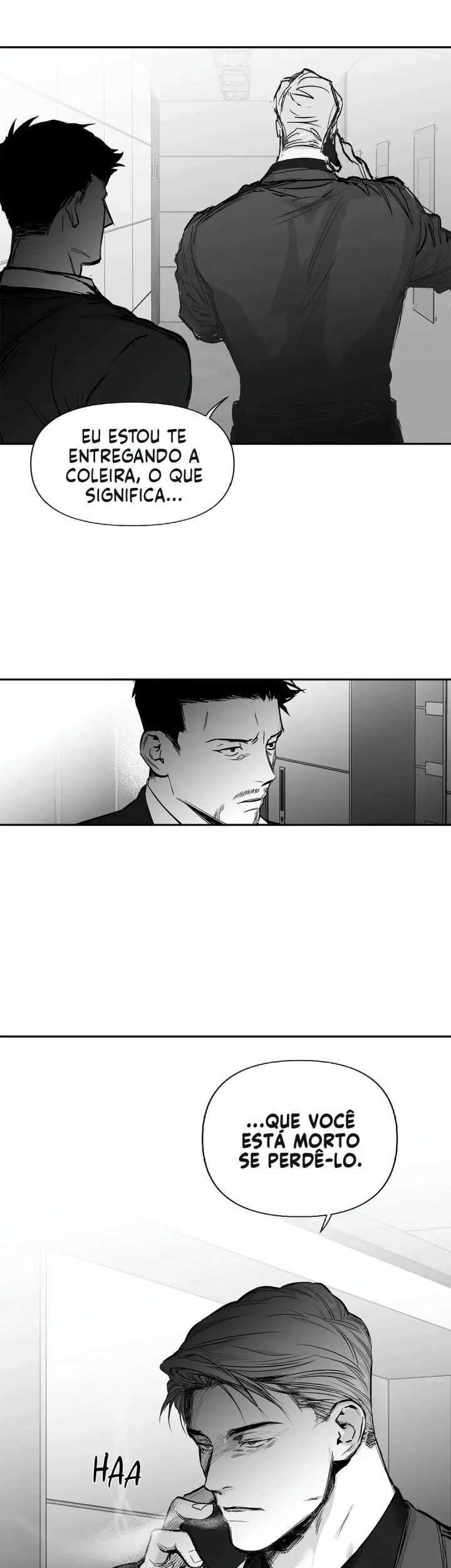 Legs That Won’t Walk – Capítulo 41 Yaoi – Página 34