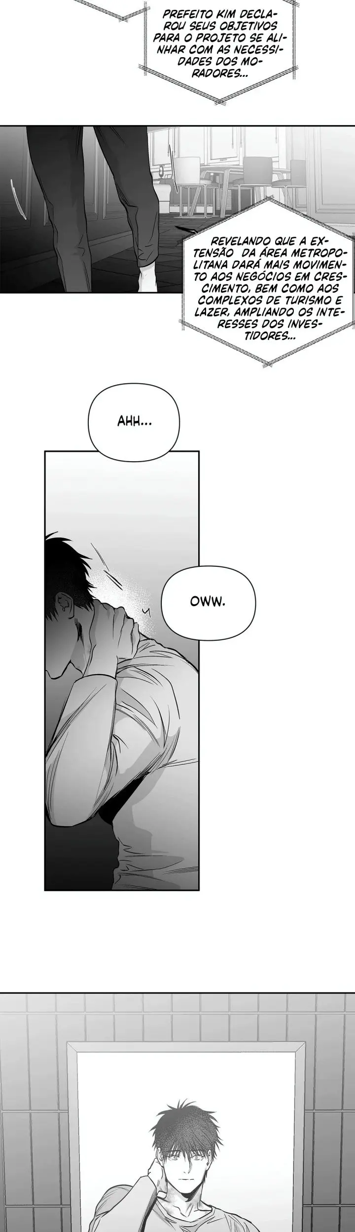 Legs That Won’t Walk – Capítulo 41 Yaoi – Página 9