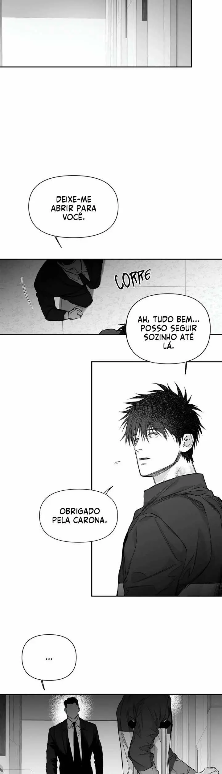 Legs That Won’t Walk – Capítulo 42 Yaoi – Página 14 Legs That Won’t Walk – Capítulo 42 Yaoi – Página 14