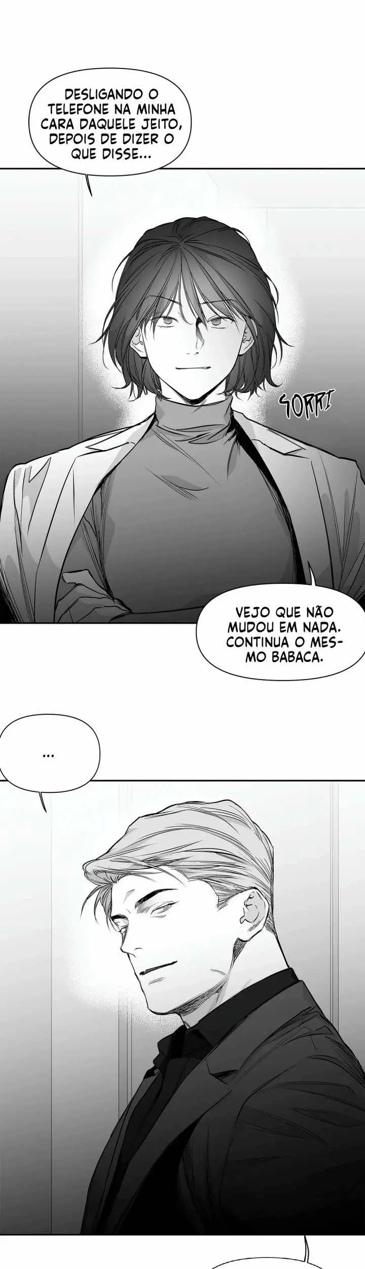 Legs That Won’t Walk – Capítulo 42 Yaoi – Página 23 Legs That Won’t Walk – Capítulo 42 Yaoi – Página 23