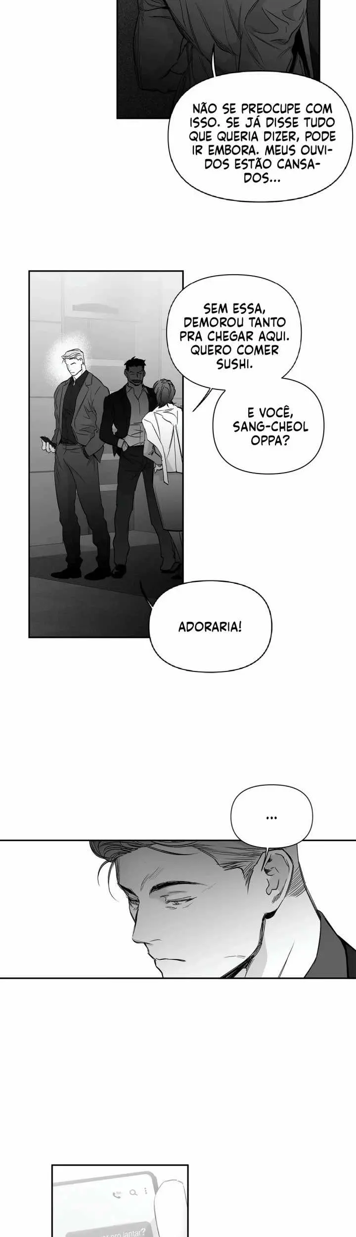 Legs That Won’t Walk – Capítulo 42 Yaoi – Página 26 Legs That Won’t Walk – Capítulo 42 Yaoi – Página 26