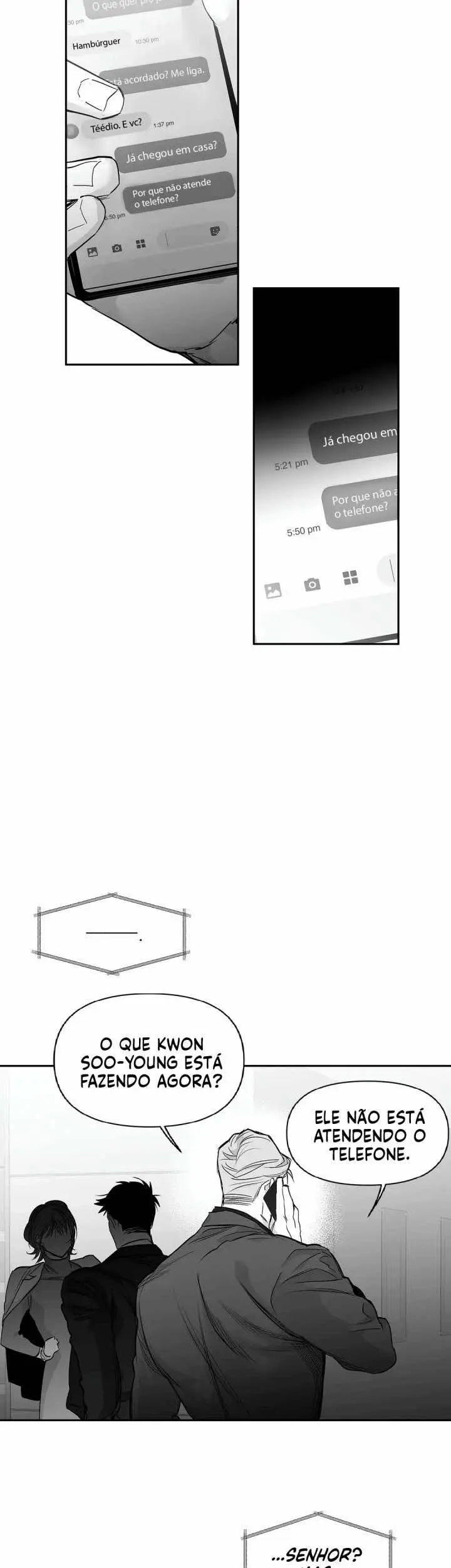 Legs That Won’t Walk – Capítulo 42 Yaoi – Página 27 Legs That Won’t Walk – Capítulo 42 Yaoi – Página 27