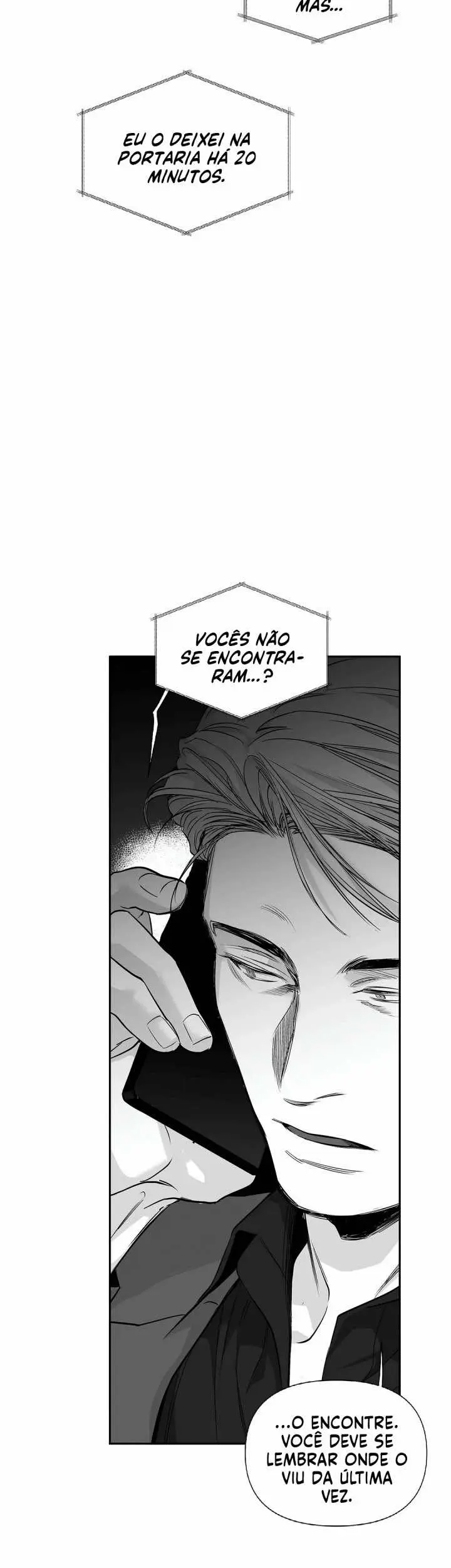 Legs That Won’t Walk – Capítulo 42 Yaoi – Página 28 Legs That Won’t Walk – Capítulo 42 Yaoi – Página 28