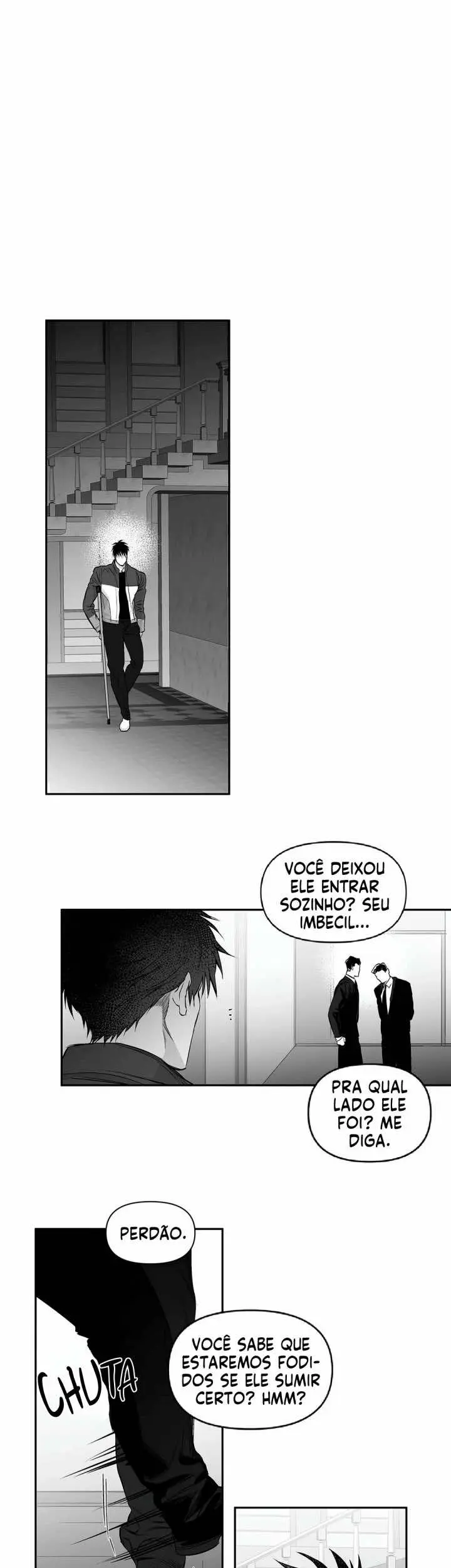 Legs That Won’t Walk – Capítulo 42 Yaoi – Página 6 Legs That Won’t Walk – Capítulo 42 Yaoi – Página 6