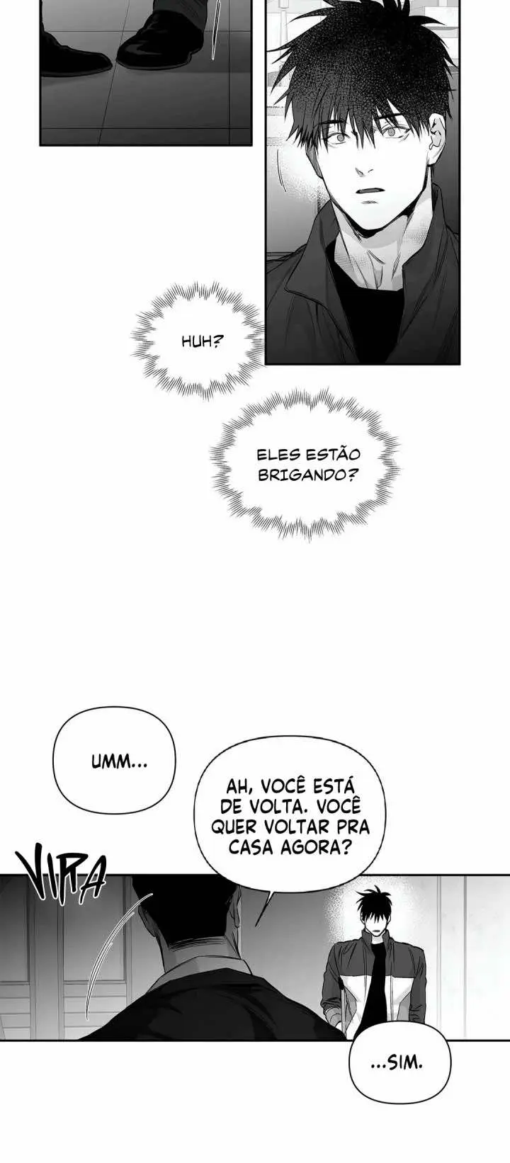 Legs That Won’t Walk – Capítulo 42 Yaoi – Página 7 Legs That Won’t Walk – Capítulo 42 Yaoi – Página 7