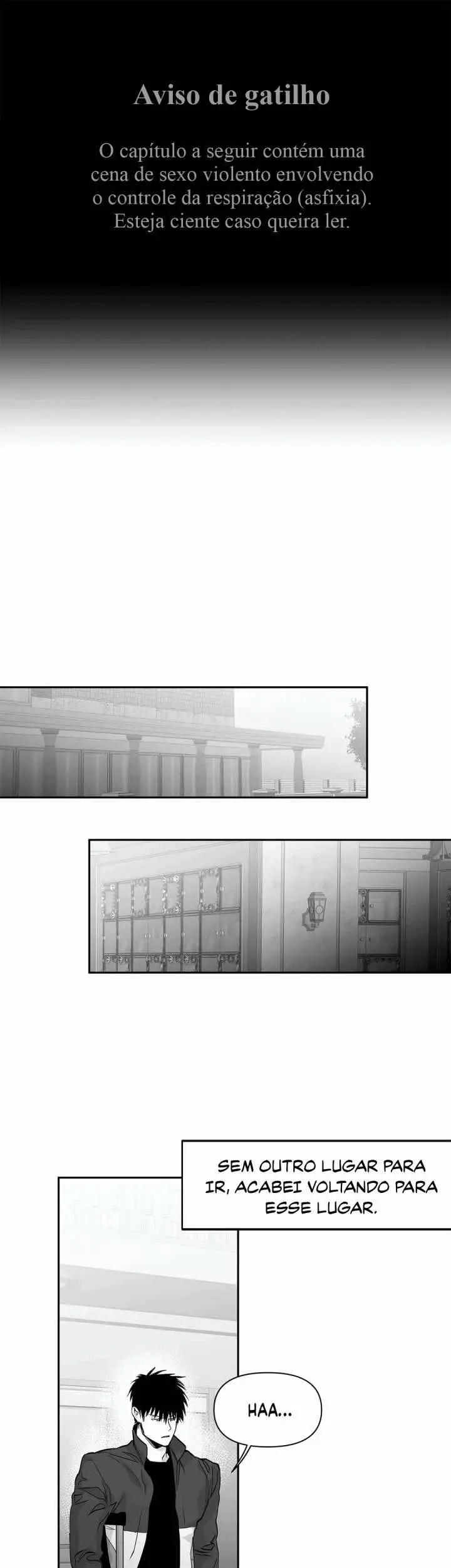 Legs That Won’t Walk – Capítulo 43 Yaoi – Página 1 Legs That Won’t Walk – Capítulo 43 Yaoi – Página 1