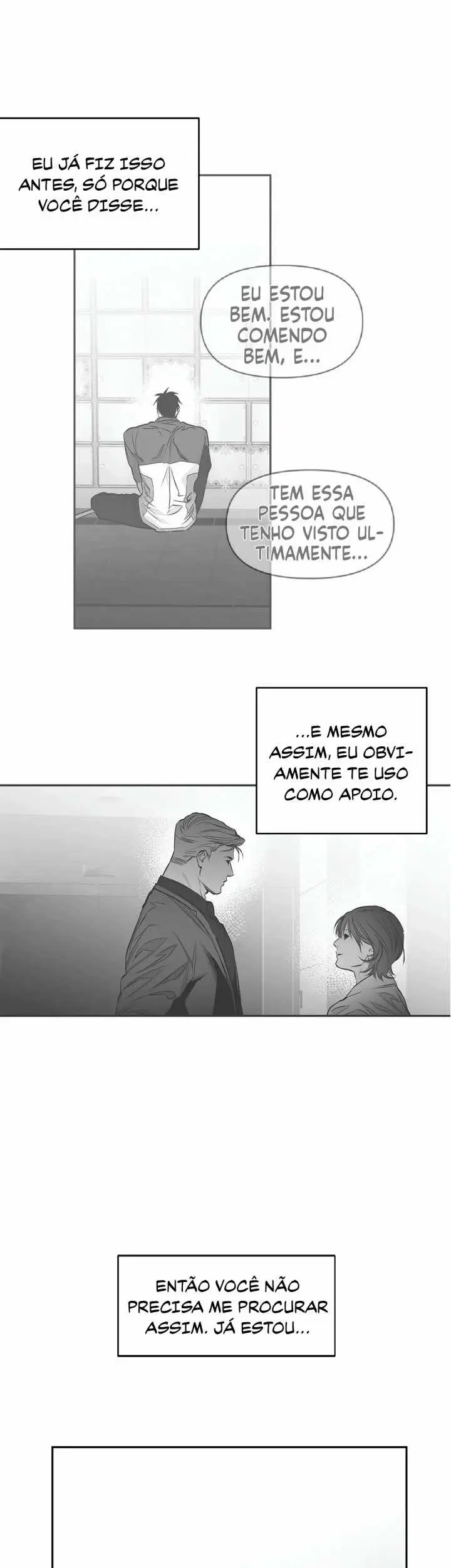 Legs That Won’t Walk – Capítulo 43 Yaoi – Página 10 Legs That Won’t Walk – Capítulo 43 Yaoi – Página 10