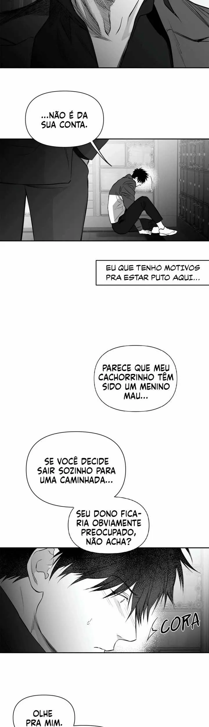 Legs That Won’t Walk – Capítulo 43 Yaoi – Página 13 Legs That Won’t Walk – Capítulo 43 Yaoi – Página 13