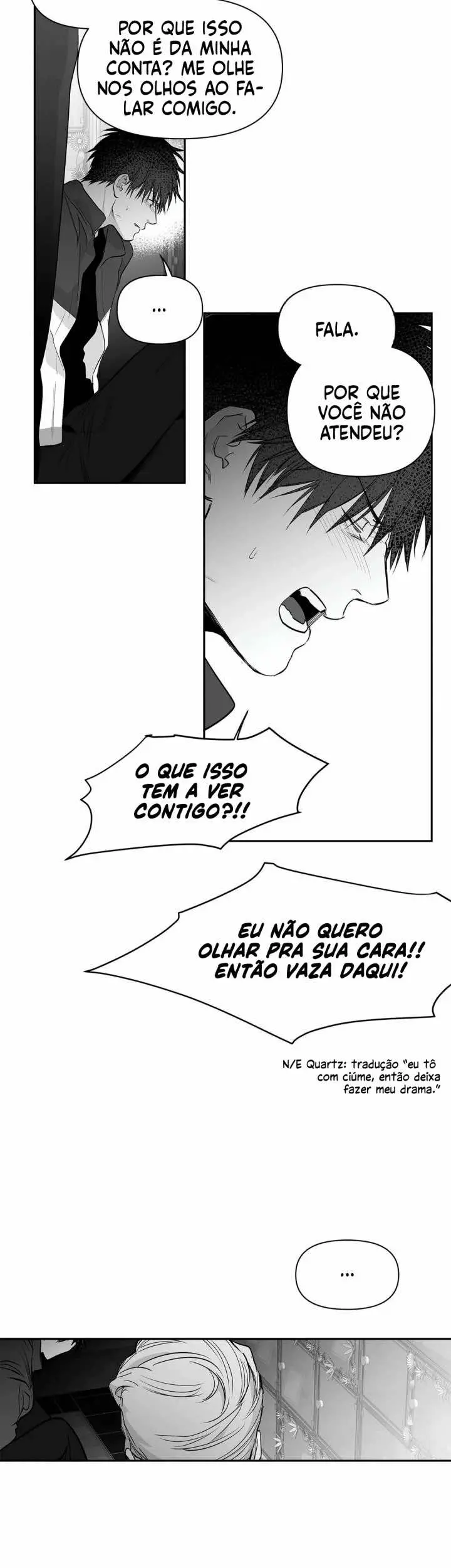 Legs That Won’t Walk – Capítulo 43 Yaoi – Página 14 Legs That Won’t Walk – Capítulo 43 Yaoi – Página 14