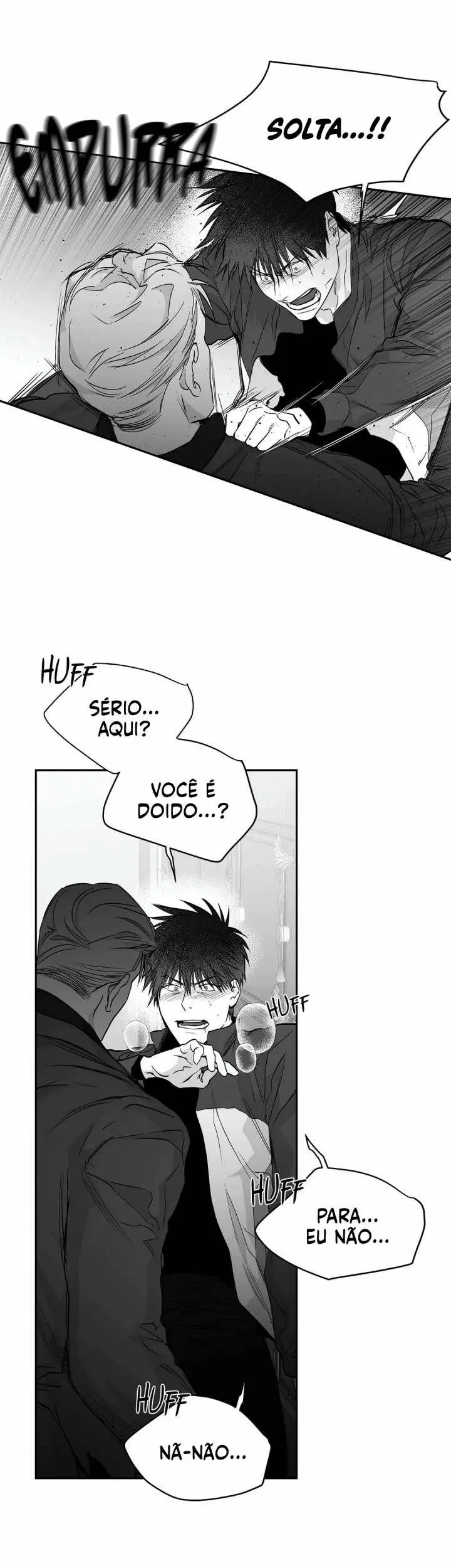 Legs That Won’t Walk – Capítulo 43 Yaoi – Página 19 Legs That Won’t Walk – Capítulo 43 Yaoi – Página 19