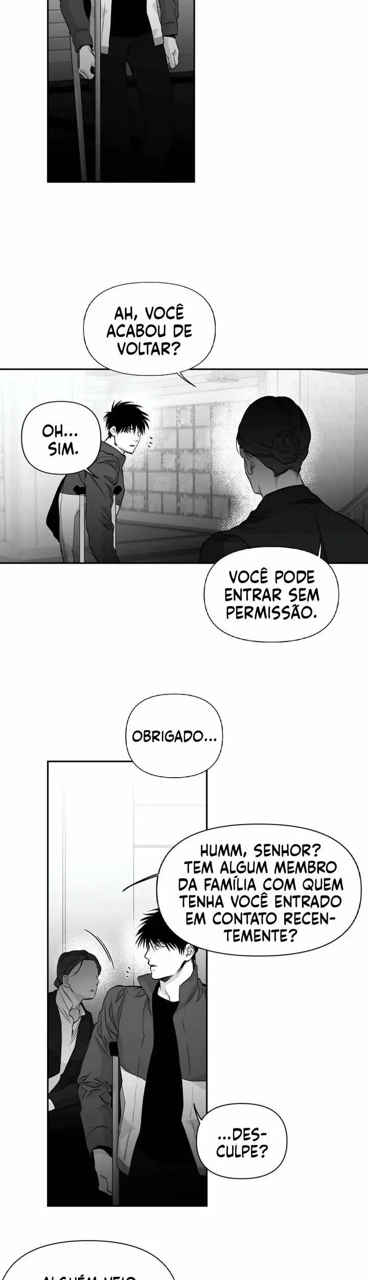 Legs That Won’t Walk – Capítulo 43 Yaoi – Página 2 Legs That Won’t Walk – Capítulo 43 Yaoi – Página 2