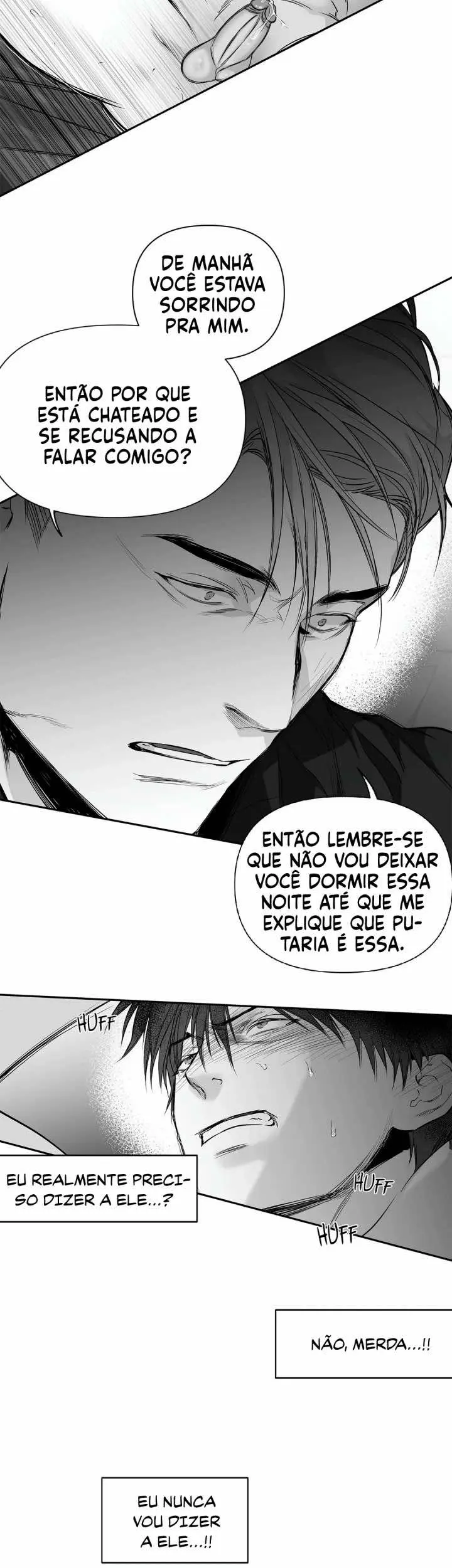 Legs That Won’t Walk – Capítulo 43 Yaoi – Página 25 Legs That Won’t Walk – Capítulo 43 Yaoi – Página 25