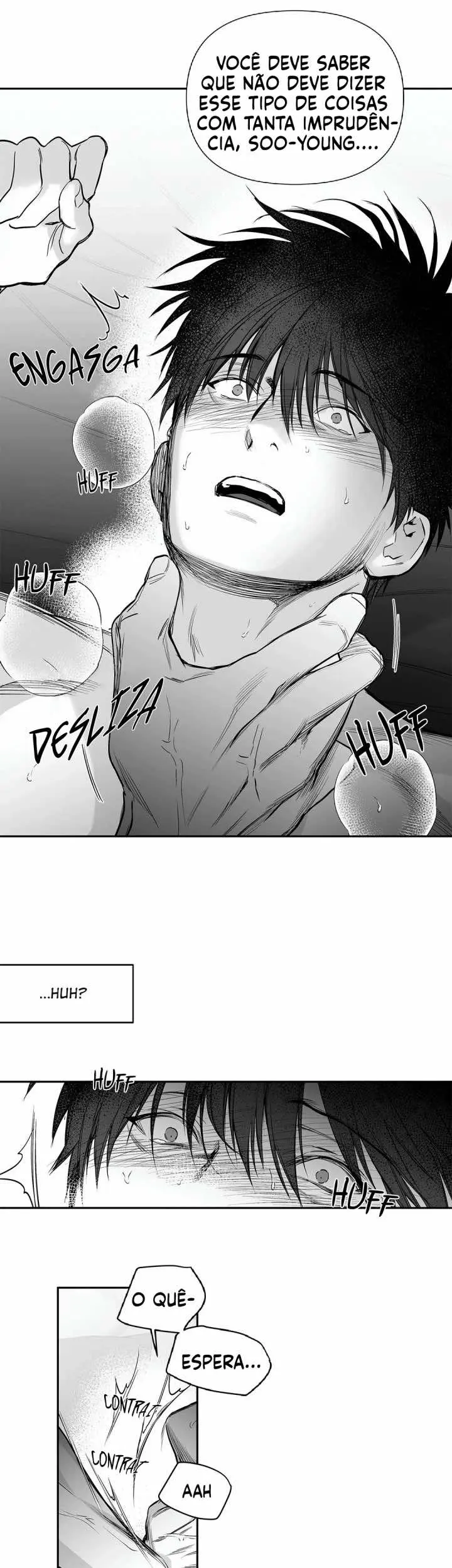 Legs That Won’t Walk – Capítulo 43 Yaoi – Página 28 Legs That Won’t Walk – Capítulo 43 Yaoi – Página 28