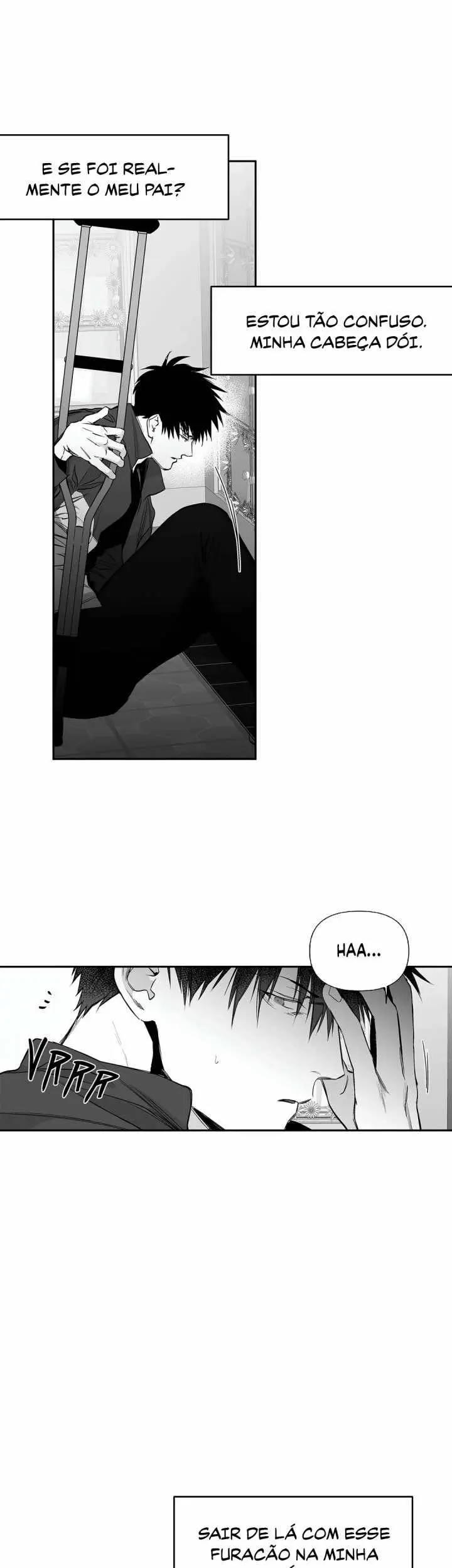 Legs That Won’t Walk – Capítulo 43 Yaoi – Página 6 Legs That Won’t Walk – Capítulo 43 Yaoi – Página 6