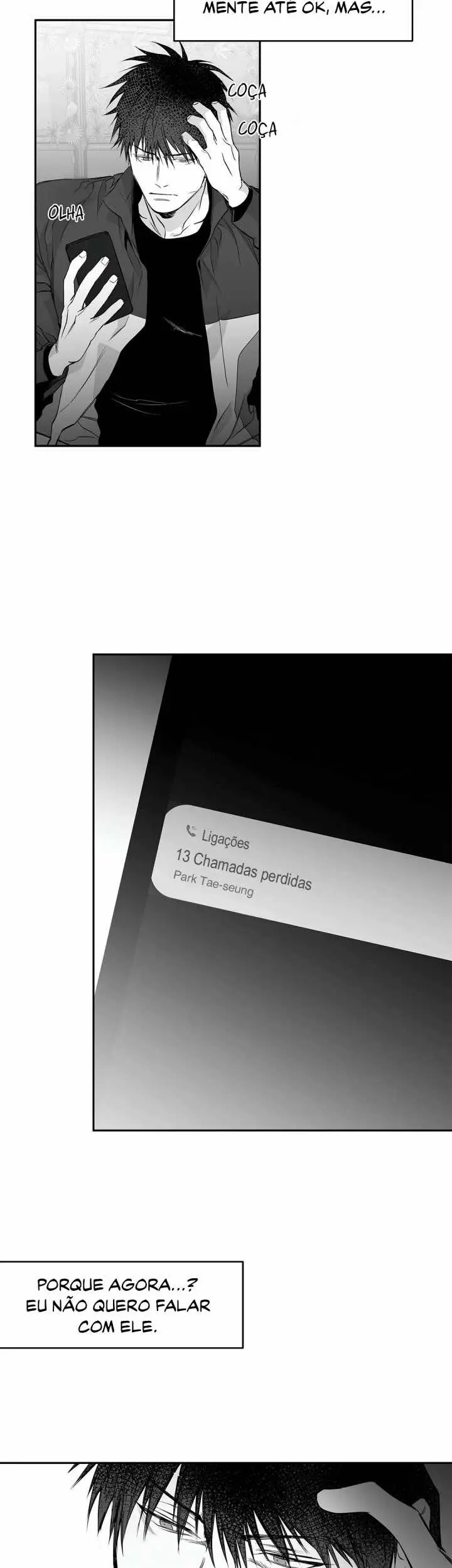 Legs That Won’t Walk – Capítulo 43 Yaoi – Página 7 Legs That Won’t Walk – Capítulo 43 Yaoi – Página 7