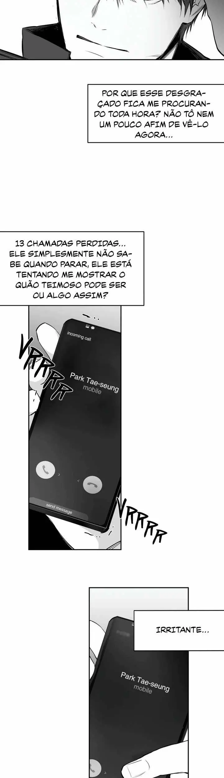 Legs That Won’t Walk – Capítulo 43 Yaoi – Página 8 Legs That Won’t Walk – Capítulo 43 Yaoi – Página 8